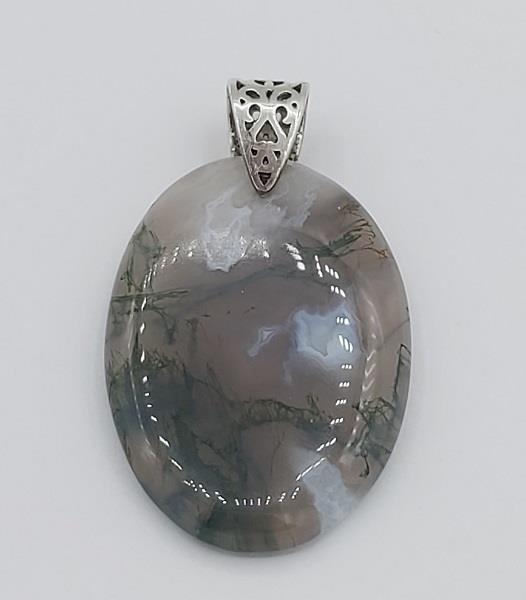 Pendant Moss Agate