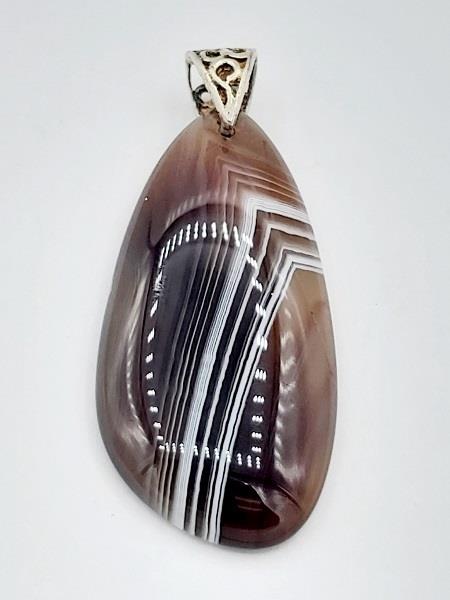 Pendant Botswana Agate