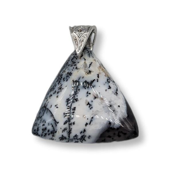 Pendant Dendrite Agate