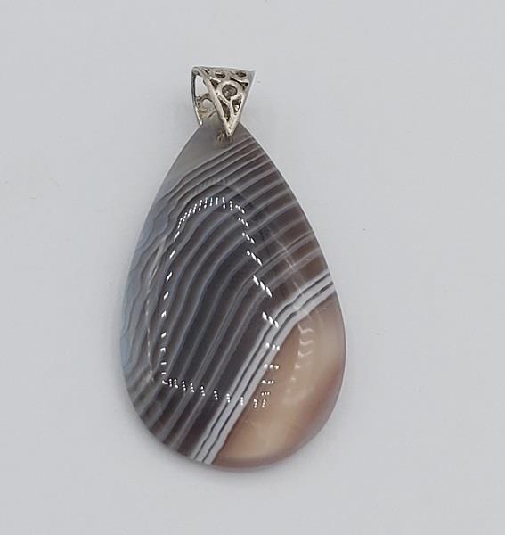 Pendant Botswana Agate