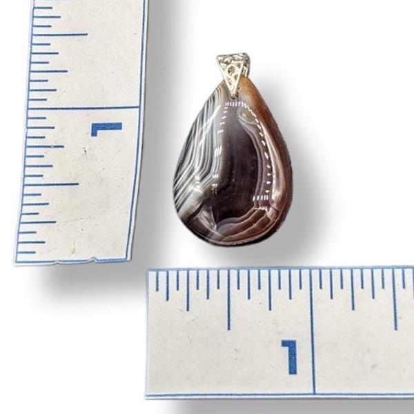 Pendant Botswana Agate