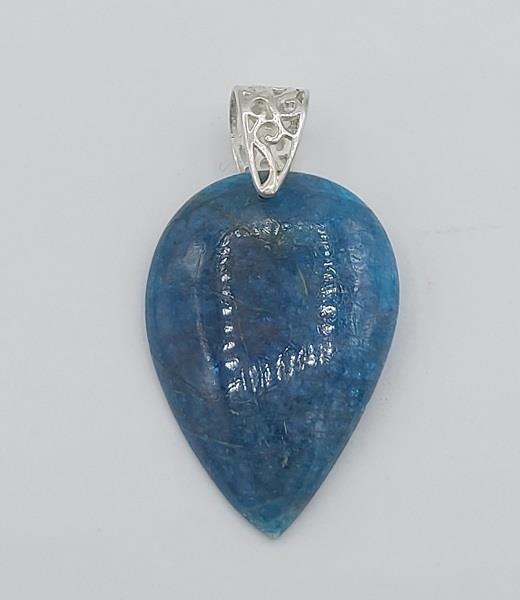 Pendant Blue Apatite