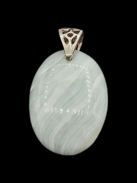 Pendant Blue Aragonite