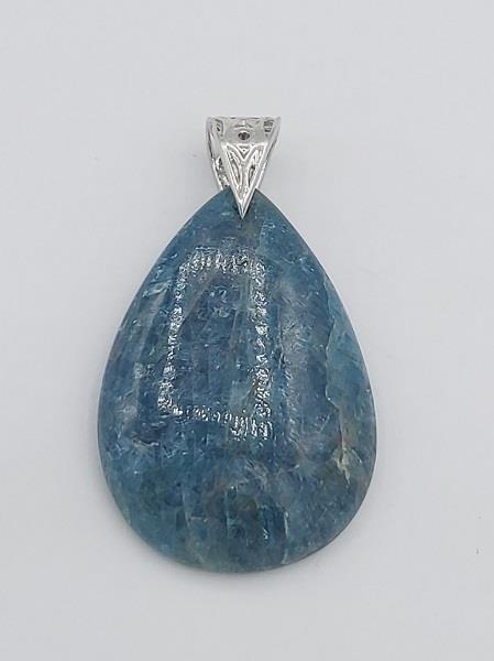 Pendant Blue Apatite
