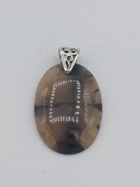 Pendant Chiastolite