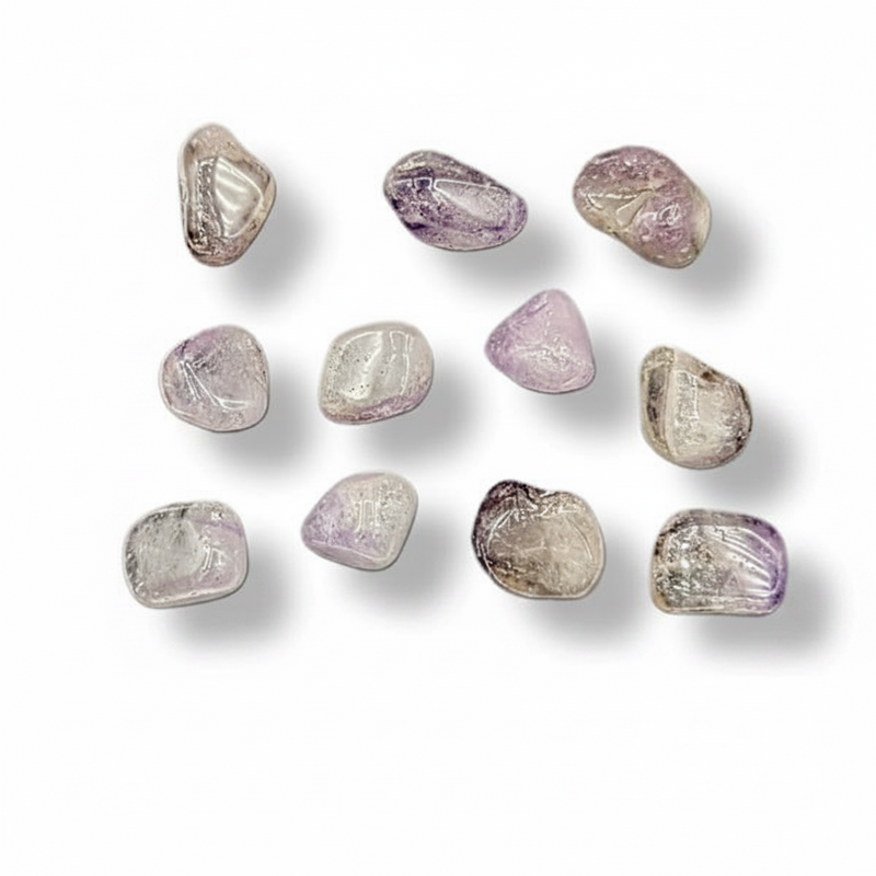 Brandberg Quartz Tumbled