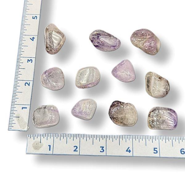 Brandberg Quartz Tumbled