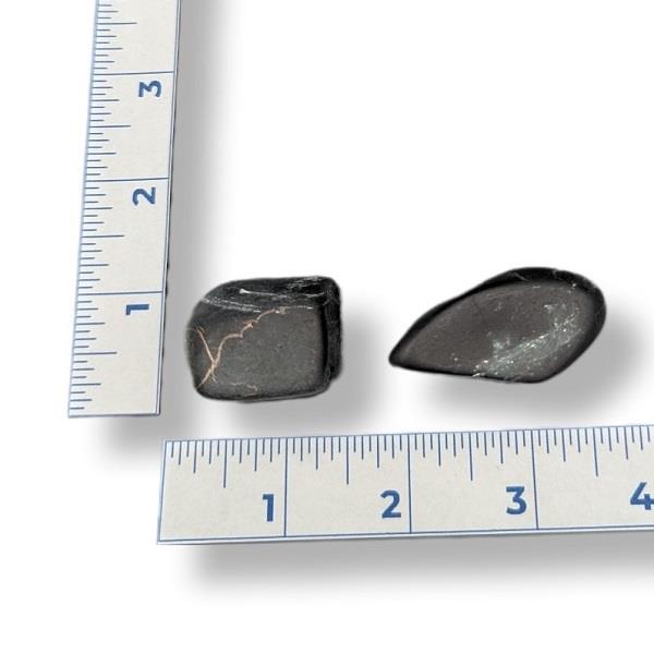 Black Jade Tumbled 32g Approximate