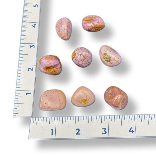 Phosphosiderite Tumbled Large