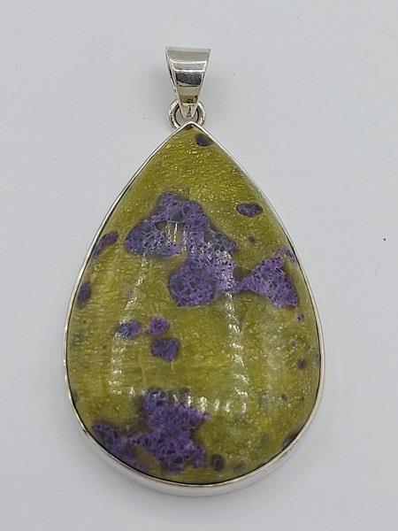 Pendant Atlantisite Sterling Silver
