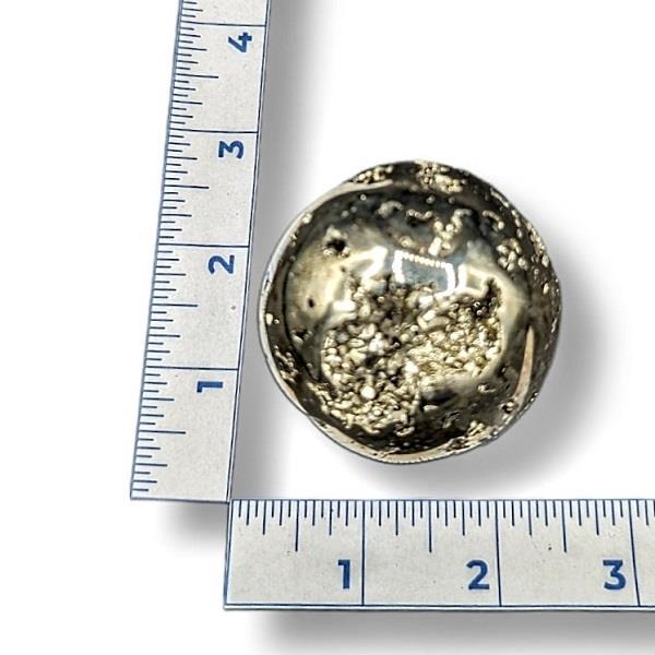Pyrite Sphere 324g Approximate