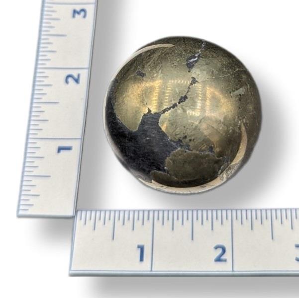 Pyrite Sphere 255g Approximate