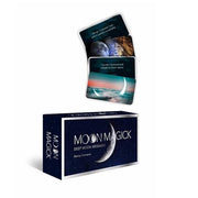 Moon Magick card set with packaging on a white background