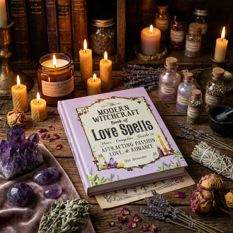 Modern Witchcraft Book of Love Spells