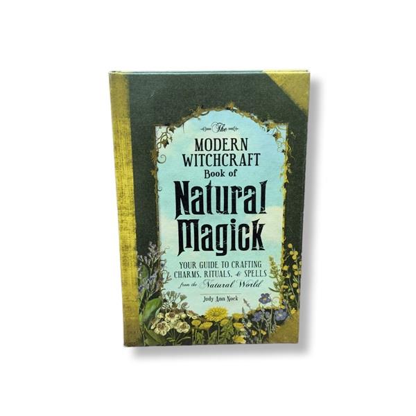 Modern Witchcraft Book of Natural Magick