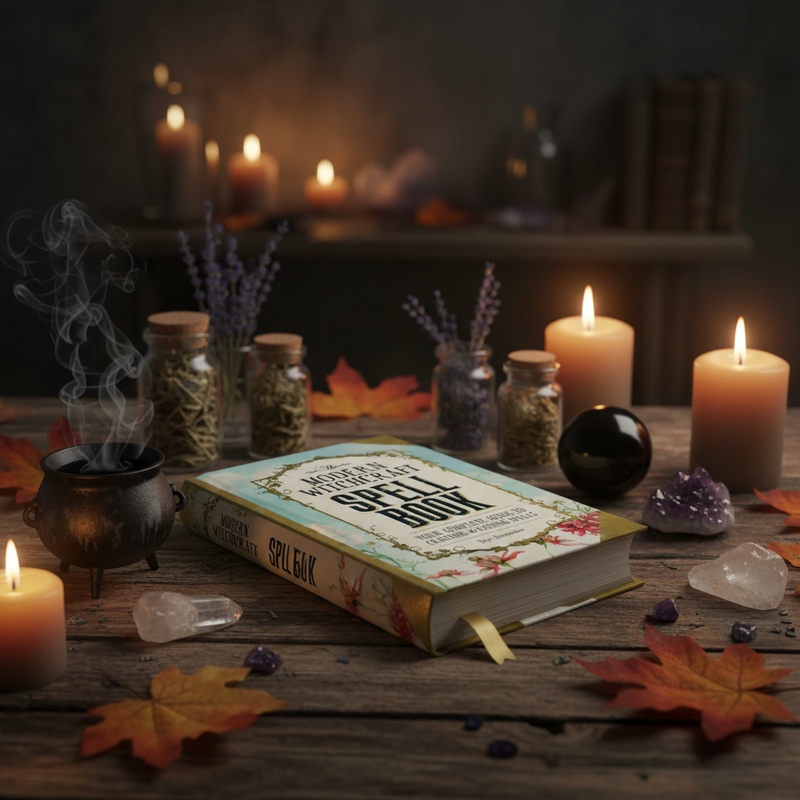 Modern Witchcraft Spell Book