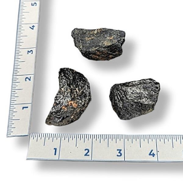 Black Tourmaline Rough Rod 52g Approximate