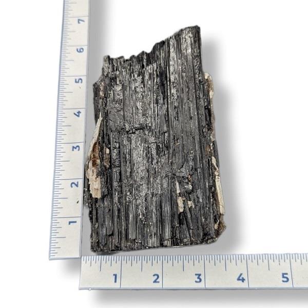 Black Tourmaline Cut Base 764g Approximate