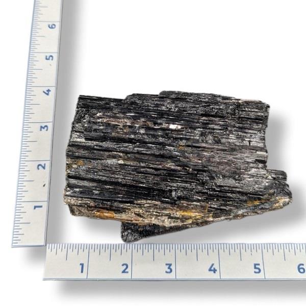 Black Tourmaline Cut Base 798g Approximate