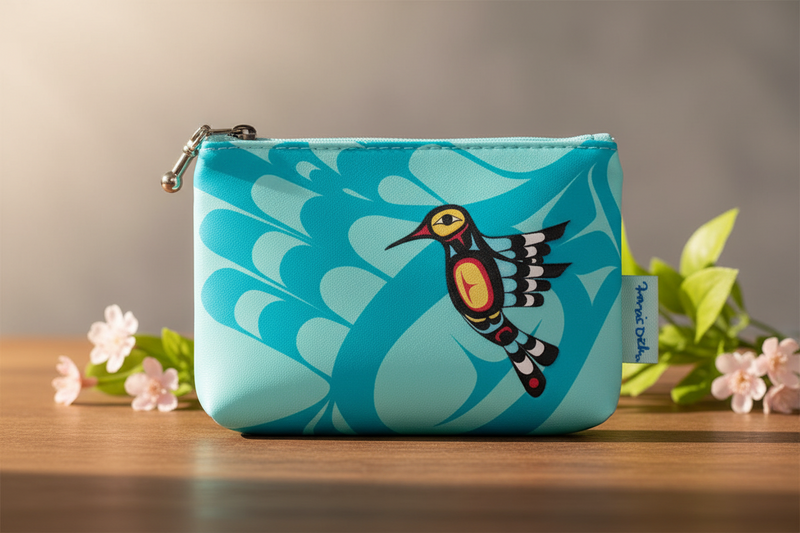 Coin Purse Hummingbird