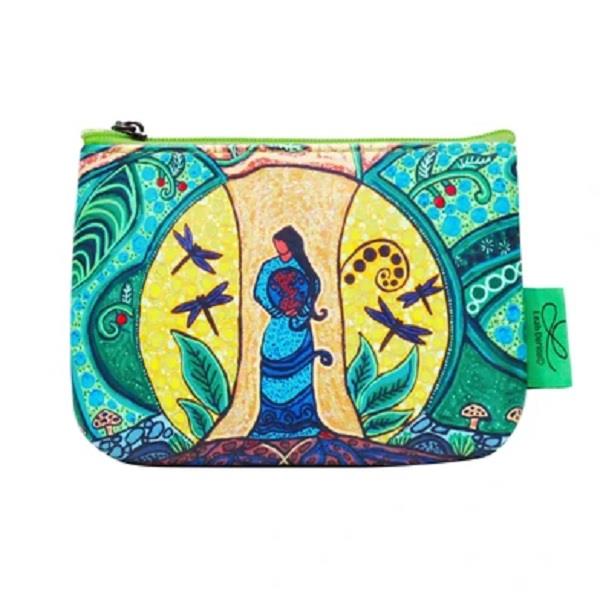 Coin Purse Strong Earth Woman