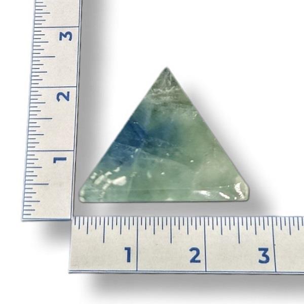 Fluorite Pyramid 146g Approximate