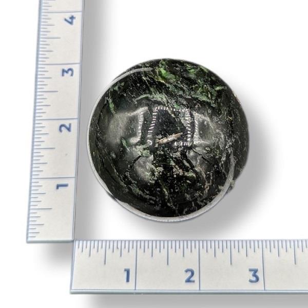Nephrite Jade Sphere 332g Approximate