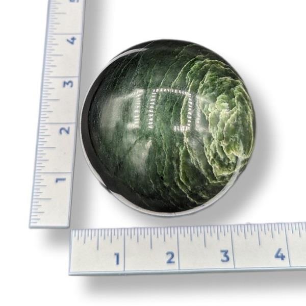 Nephrite Jade Sphere 662g Approximate