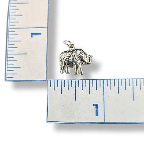 Pendant Elephant Sterling Silver