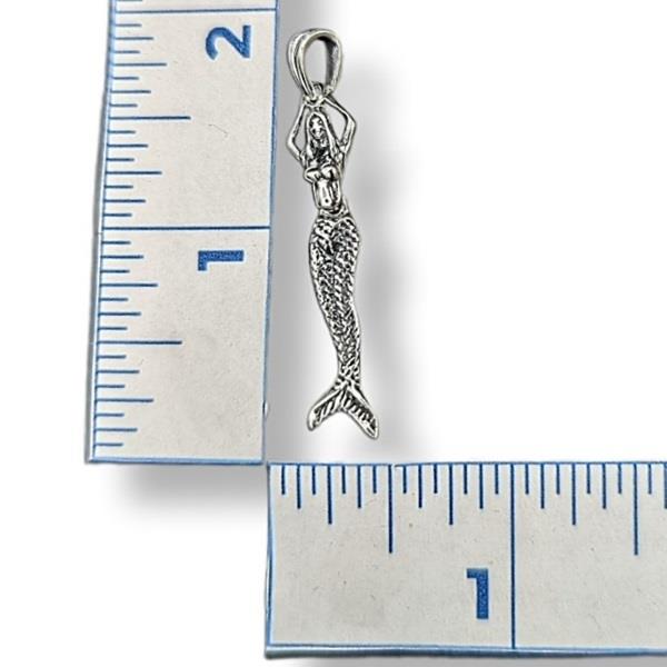 Pendant Mermaid Sterling Silver