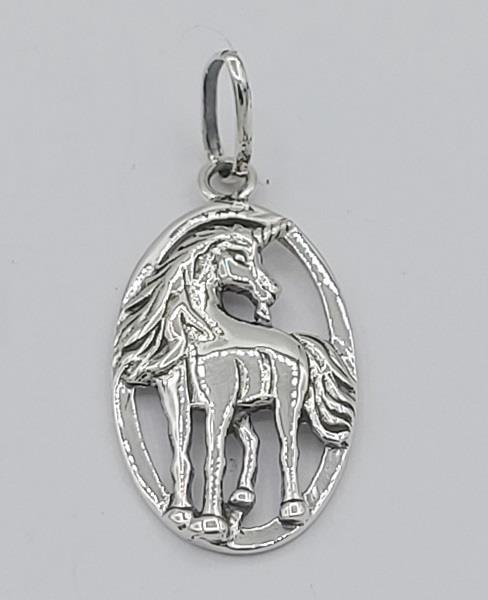 Pendant Unicorn Sterling Silver