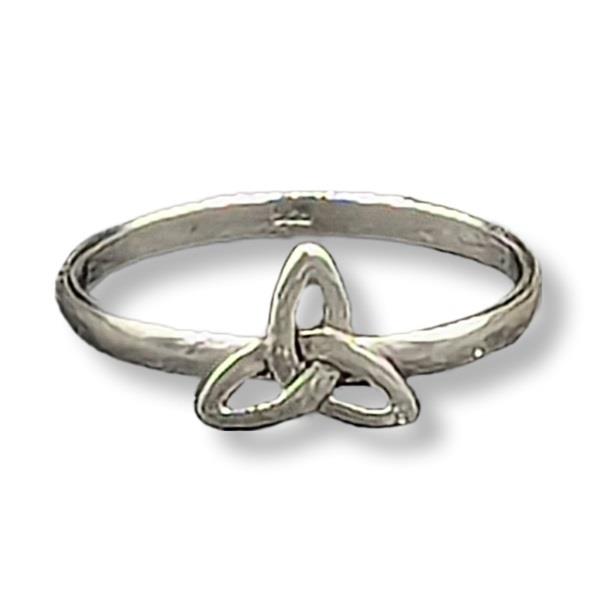 Ring Celtic Trinity Sterling Silver