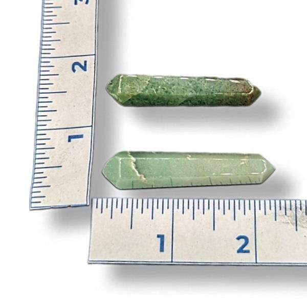 Green Quartz Point Double Terminated 8g Approximate