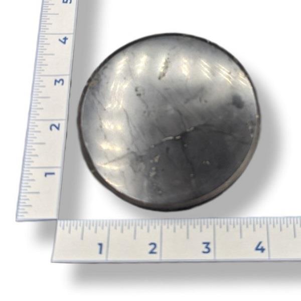 Rocks Shungite Disk 162g Approximate