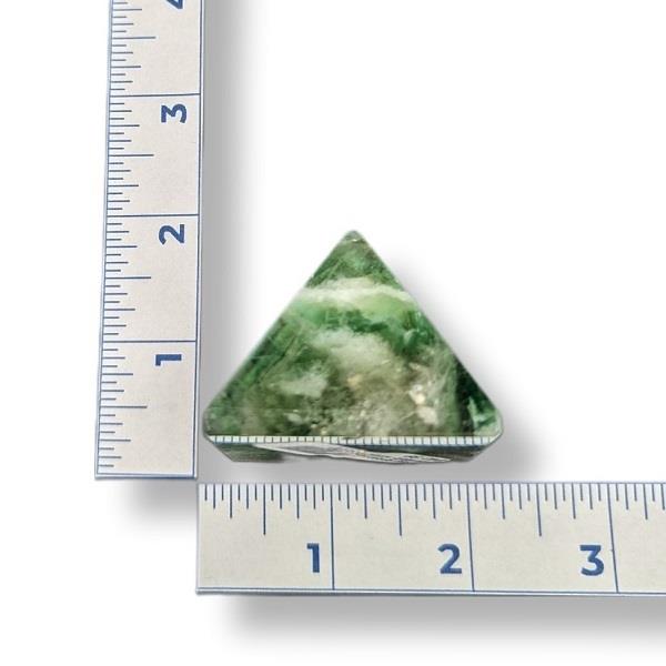 Fluorite Pyramid 98g Approximate