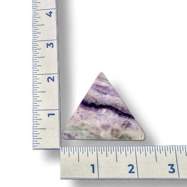 Fluorite Pyramid 102g Approximate