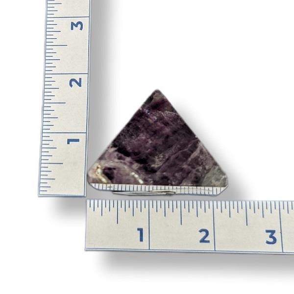 Fluorite Pyramid 98g Approximate