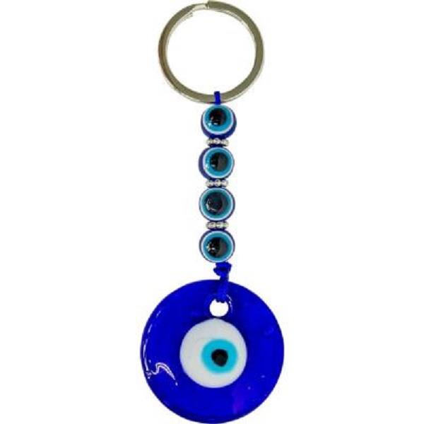 Evil Eye Keychain Bead String