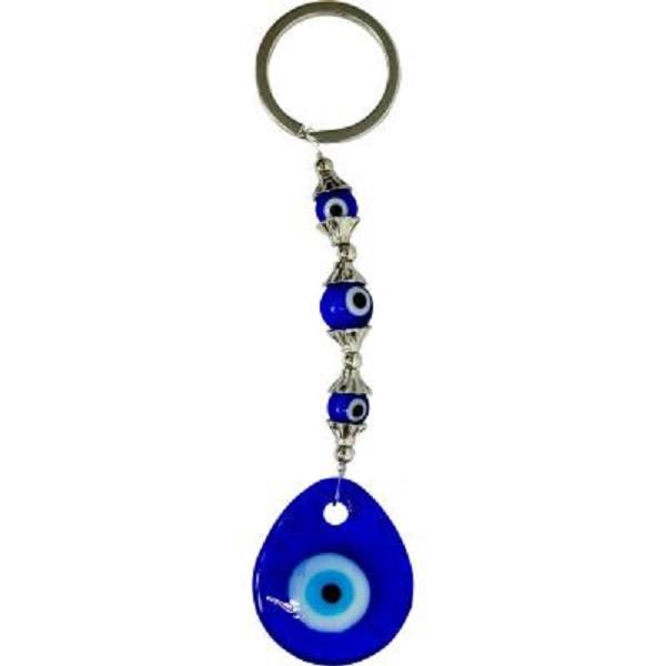 Evil Eye Keychain Teardrop