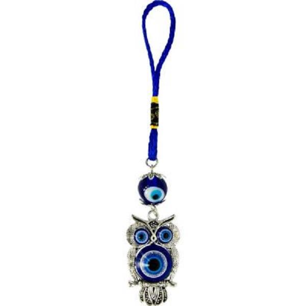 Evil Eye Talisman Owl