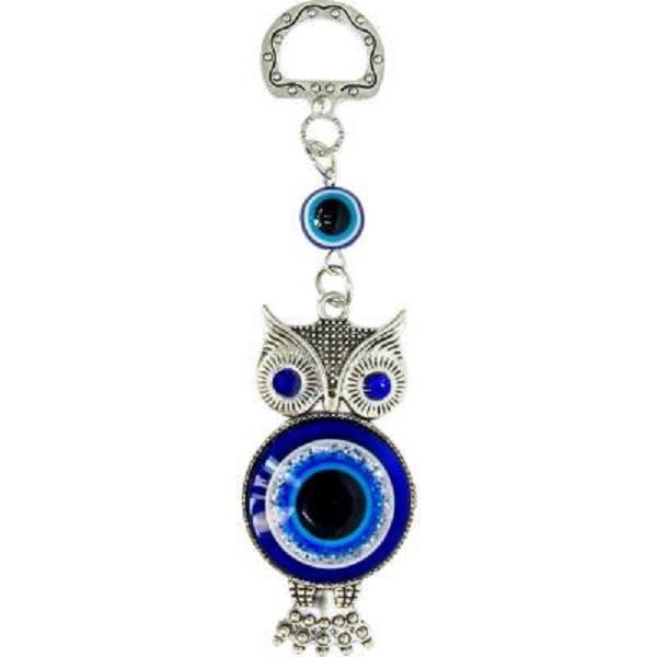 Evil Eye Talisman Owl
