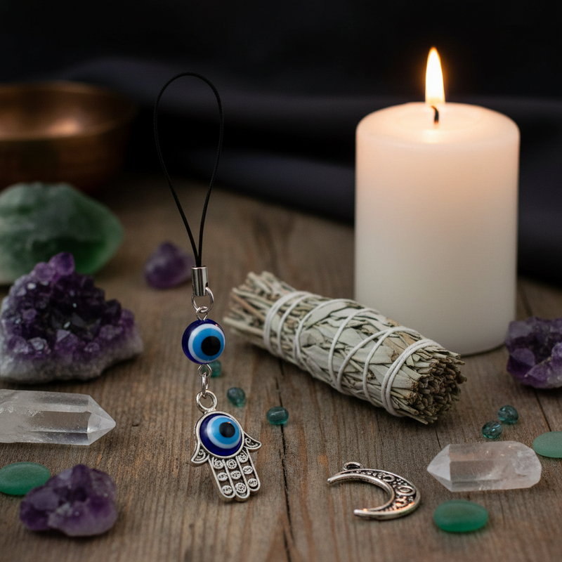 Evil Eye Talisman Fatima Hand