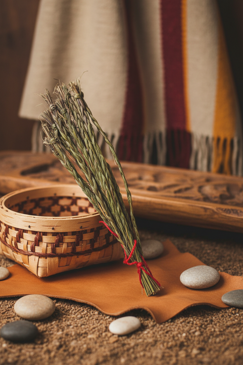 Sweetgrass Braid