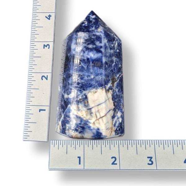 Sodalite Polished Point 230g Approximate