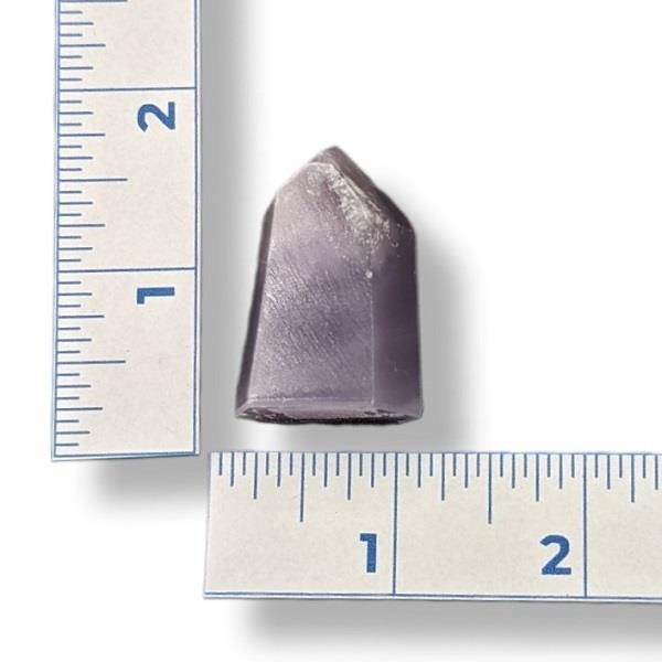 Brazillian Fluorite Polished Point 32g Approximate