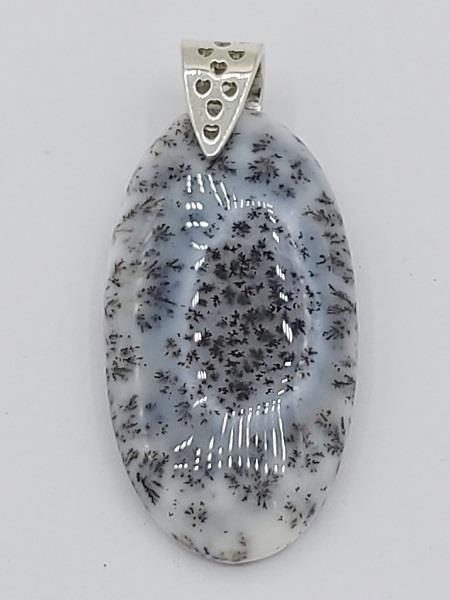 Pendant Dendrite Agate