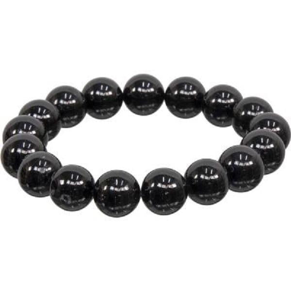 12mm Bracelet Black Tourmaline