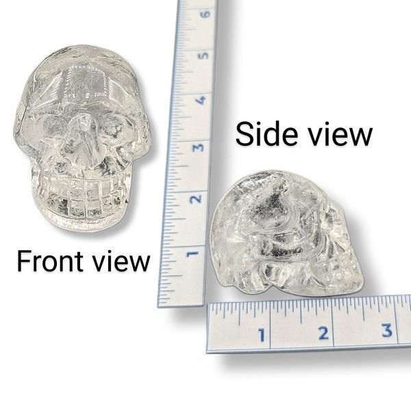 Quartz Crystal Skull 152g Approximate