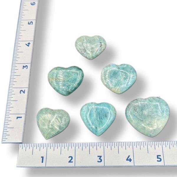 Amazonite Heart