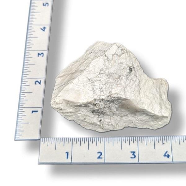 White Howlite Rough 298g Approximate